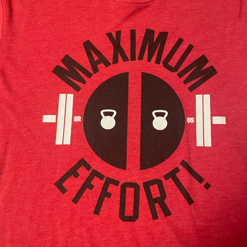 Red G2oh “Maximum Effort” Deadpool With Exercise … - image 3